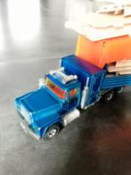 Siku - Mack vrachtauto met oplegger en brug., Ophalen of Verzenden, Gebruikt