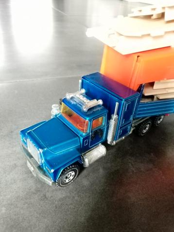 Siku - Mack vrachtauto met oplegger en brug. beschikbaar voor biedingen