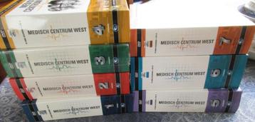 zgan dvd tvserie Medisch Centrum West seizoen 1 t/m 7  beschikbaar voor biedingen