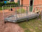 Brug bordes trap, Ophalen, Zo goed als nieuw