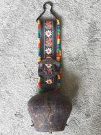 Originele grote koeienbel, Antiek en Kunst, Ophalen of Verzenden