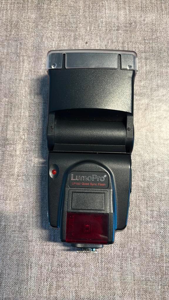 LumoPro LP160 flitser, Audio, Tv en Foto, Fotografie | Flitsers, Zo goed als nieuw, Overige merken, Ophalen of Verzenden