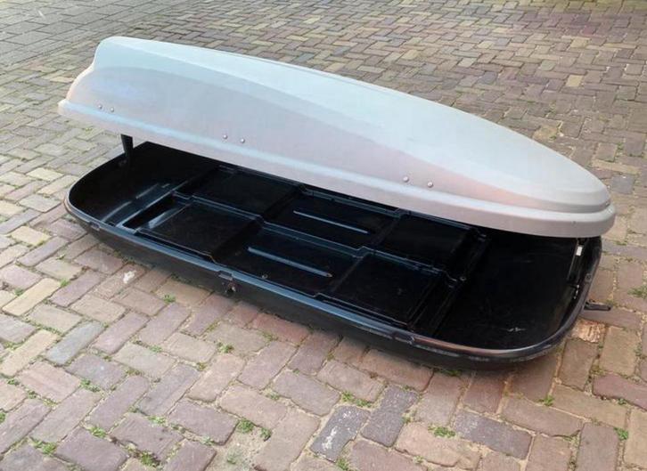 Grote thule dak koffer bagagekoffer te huur!, Auto diversen, Dakkoffers, Zo goed als nieuw, Ophalen