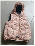 Roze bloemetjes bodywarmer 2 zijdig Maat 86-92 h3, Kinderen en Baby's, Babykleding | Maat 86, C&A, C&A, Meisje, Onbekend