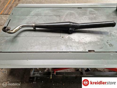 Kreidler Homoet uitlaat 4 p met bocht en klemmen, Fietsen en Brommers, Brommeronderdelen | Kreidler, Gebruikt, Ophalen of Verzenden