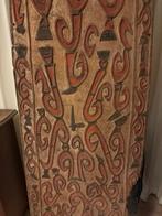 Asmat schild Nieuw Guinea, ca. 188 cm, Ophalen