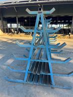 ijzerstelling 6 meter staal, Ophalen of Verzenden