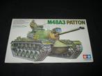 D-442,TAMIYA 1-35,NO,35120,US M48A3 Patton Tank, Overige merken, 1:32 tot 1:50, Overige typen, Nieuw
