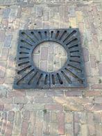 Gietijzeren boomroosters 4 maal, Tuin en Terras, Ophalen of Verzenden, Gebruikt