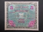 5 Mark 1944 Duitsland AMC p-193d (01) WW2, Verzenden, Duitsland, Los biljet
