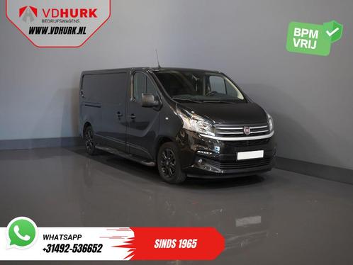 Fiat Talento 2.0 MJ 150 pk Aut. L2 BPM VRIJ! Navi/ Camera/ P, Auto's, Bestelauto's, Bedrijf, Te koop, ABS, Achteruitrijcamera