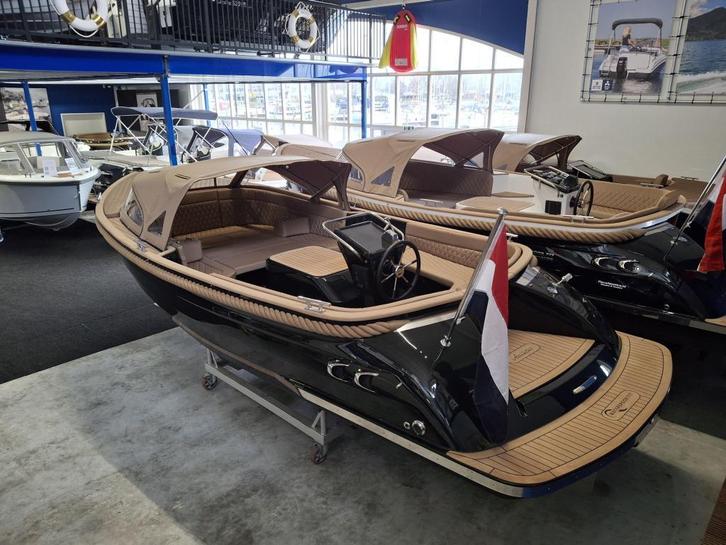 2025 Waterspoor 717 Aviator | Vetus 52pk | NU OP VOORRAAD, Watersport en Boten, Sloepen, Nieuw, 50 tot 70 pk, 6 meter of meer