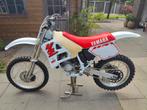 Yamaha YZ125 1989, Ophalen, Yamaha