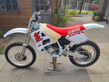 Yamaha YZ125 1989 beschikbaar voor biedingen