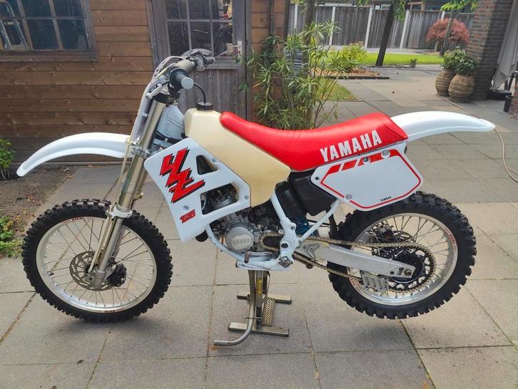 Yamaha YZ125 1989, Fietsen en Brommers, Brommers | Crossbrommers, Yamaha, Ophalen