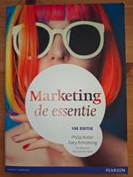 Marketing Boek de essentie 13e editir, Gelezen, Ophalen of Verzenden, Gary Armstrong; Philip Kotler, Nederlands