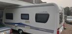 Te Koop Hobby 540UL de Luxe  Caravan Caravans, Hobby, Bedrijf, 5 tot 6 meter, 1250 - 1500 kg