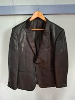Zwart glimmende "Angelo Litrico" heren blazer/colbert. Mt.XL, Kleding | Heren, Kostuums en Colberts, Angelo Litrico, Zwart, Maat 56/58 (XL)