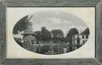(378-333-017) Weesp Heerengracht, Verzamelen, Ansichtkaarten | Nederland, Ophalen of Verzenden, Noord-Holland