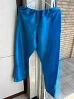 Blauw broek satijn + elastiek / Marokkaanse stijl / carnaval, Gedragen, Ophalen of Verzenden