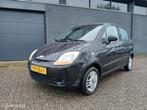 Chevrolet Matiz 0.8 119.000Km Nap/Airco/Apk 01-'27, Voorwielaandrijving, Gebruikt, Zwart, Origineel Nederlands
