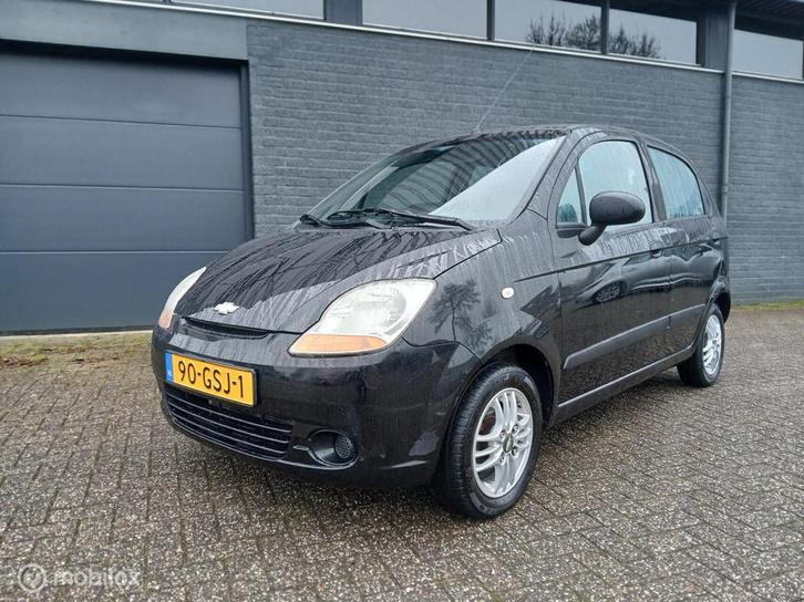 Chevrolet Matiz 0.8 119.000Km Nap/Airco/Apk 01-'27, Auto's, Chevrolet, Bedrijf, Te koop, Matiz, ABS, Airbags, Airconditioning