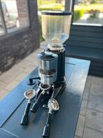 Fiorenzato koffiemolen bonenmaler + 3 filterdragers, Ophalen, Gebruikt