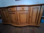 Massief eiken dressoir, Ophalen, Gebruikt, 50 tot 75 cm, 150 tot 200 cm