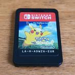 OPRUIMEN | SWITCH | Pokémon Let's Go Pikachu!, Spelcomputers en Games, Games | Nintendo Switch, Avontuur en Actie, Gebruikt, 1 speler