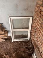 2x stalraam 65x89 beton met glas, Overige materialen, Overige typen, Gebruikt, Ophalen of Verzenden