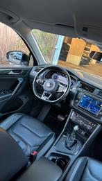 VW Tiguan 2017 | 1.4TSI R-Line DSG | Camera | CarPlay | LED, Zwart, 4 cilinders, USB, Wit