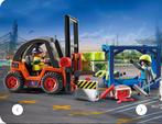Playmobil Vorkheftruck met lading 70772, Ophalen of Verzenden, Zo goed als nieuw