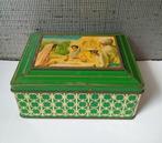 vintage blik assam thee(1958-1960), Verzamelen, Blikken, Ophalen of Verzenden, Gebruikt, Thee, Overige merken