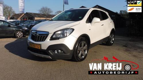 Opel Mokka 1.4 T Cosmo 4x4, Leder, Navi, Trekhaak, A.S.bande, Auto's, Opel, Particulier, Te koop, Mokka, 4x4, ABS, Airbags, Airconditioning