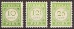 Curacao Port 31/3 postfris 1945, Postzegels en Munten, Postzegels | Nederlandse Antillen en Aruba, Verzenden, Postfris