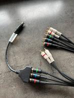 Originele NVIDIA VIVO Breakout Kabel – Component & Audio RCA, Ophalen of Verzenden, Gebruikt, Minder dan 2 meter