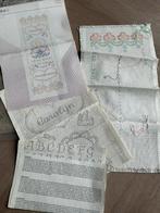 Borduurpatroon geboortetegel en borduurlap, Ophalen of Verzenden, Zo goed als nieuw, Patroon