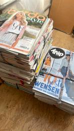 Gratis af te halen : 4 jaargangen Knipmode,, Ophalen, Gebruikt