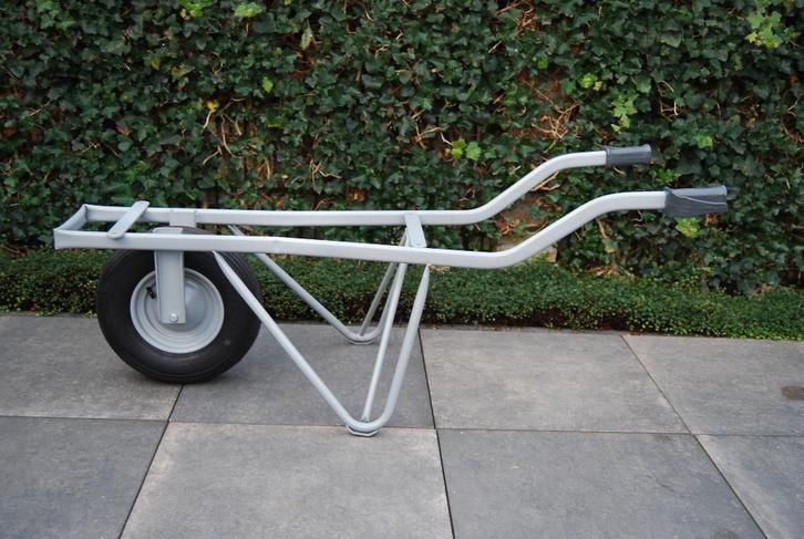 NIEUW Onderstel MATADOR Kruiwagen bandmaat 480/400/8., Tuin en Terras, Kruiwagens, Nieuw, Handmatig, Eenwielig, Ophalen
