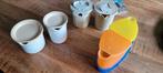 Melk en suiker, Huis en Inrichting, Keuken | Tupperware, Ophalen of Verzenden, Beker of Kan