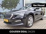 Skoda Scala 1.0 TSI Sport Business | Navigatie | Parkeersens, 12 maanden, Scala, Alcantara, Zwart