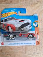 Hot Wheels Aston Martin DB4GT High Speed Edition zilver ovp, Ophalen of Verzenden, Zo goed als nieuw, Auto