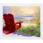 Artwork – Signed Seriolithograph, Antiek en Kunst, Ophalen of Verzenden