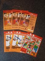 * Ministeck Prestofix kleine voorbeeldboekjes 80’s *, Hobby en Vrije tijd, Ministeck, Verzenden, Gebruikt, Voorbeeldboek