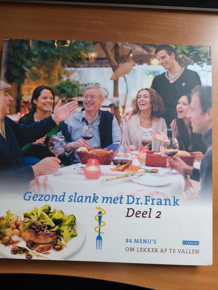 Dr. Frank Boeken - Gezond & Slank, Boeken, Gezondheid, Dieet en Voeding, Gelezen, Dieet en Voeding, Ophalen of Verzenden