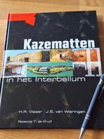 Kazematten in het Interbellum + Overzichtskaart, Ophalen of Verzenden, Zo goed als nieuw