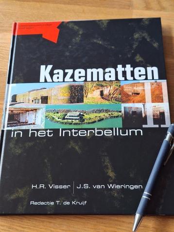 Kazematten in het Interbellum + Overzichtskaart beschikbaar voor biedingen