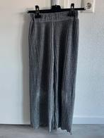 Broek Nik&Nik zilver grijs glitter wide leg maat 140, Nik&nik, Meisje, Gebruikt, Broek