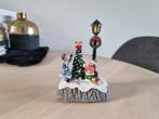 Kerstdorp onderdeel met verlichting, Diversen, Kerst, Ophalen of Verzenden, Zo goed als nieuw