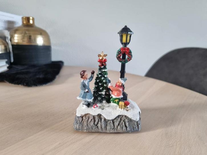 Kerstdorp onderdeel met verlichting, Diversen, Kerst, Zo goed als nieuw, Ophalen of Verzenden
